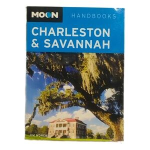 Charleston & Savannah Moon Handbooks Paperback EUC